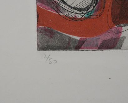 Stanley William HAYTER (1901-1988)
Pégase,...