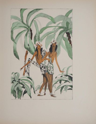 Jean-Gabriel DOMERGUE (1889–1968)
Tahiti,...