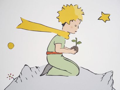 Antoine DE SAINT-EXUPERY (1900 - 1944) (d'après)
Ecologie...