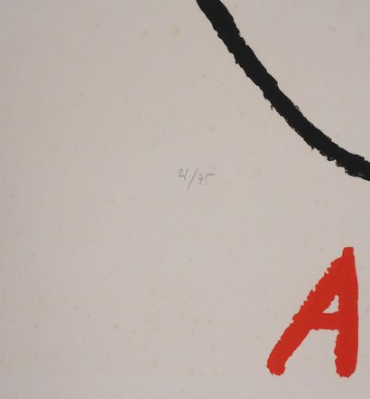 Sonia DELAUNAY (1885-1979)
La clef d'Angers,...