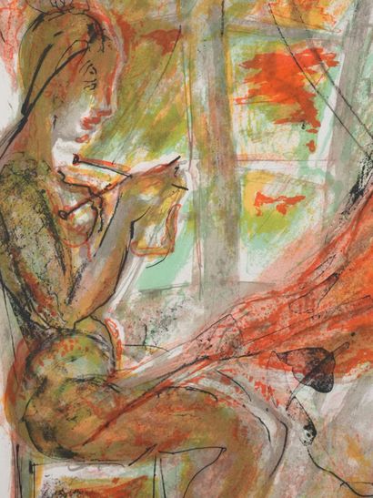 Pierre PARSUS (1921-2022)
Cupidon, 1974
Lithographie...