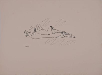 Albert MARQUET (1875–1947)
Dizziness, 1959
Original...