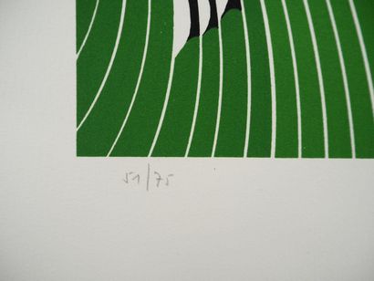 Victor VASARELY (1906-1997)
Composition cinétique...