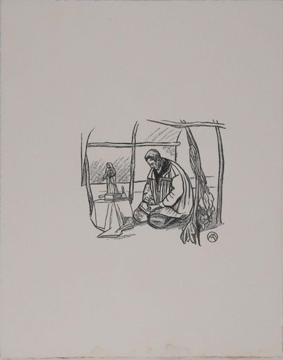 Mathurin MEHEUT (1882–1958)
The Sculptor...