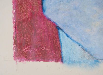 Claude GAVEAU (1940-2021)
Nature morte au...