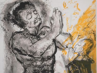 Pierre PARSUS (1921-2022)
Le mécréant, 1974
Lithographie...
