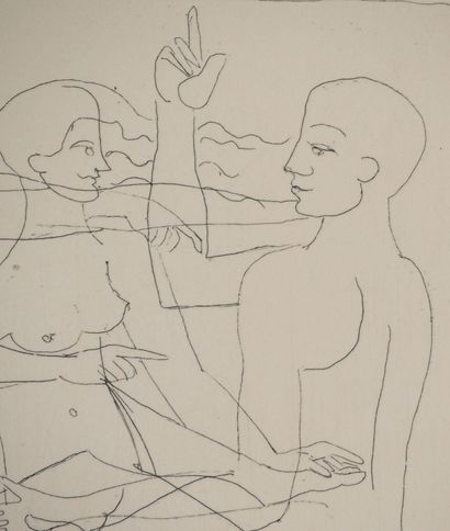 François Xavier LALANNE (1927-2008)
Hommes...