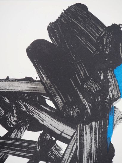Pierre SOULAGES (1919-2022)
Lithographie...