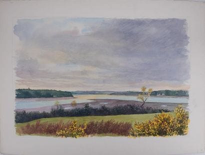 Salomon Alfred BOISECQ (1901-2005)
Bretagne,...