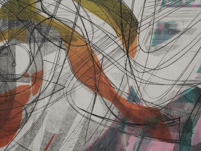 Stanley William HAYTER (1901-1988)
Pégase,...