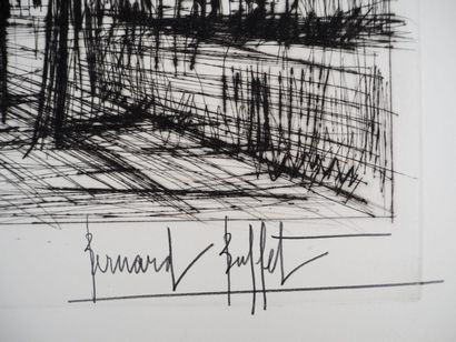 Bernard BUFFET (1928-1999)
L'allée à Saint-Julien,...