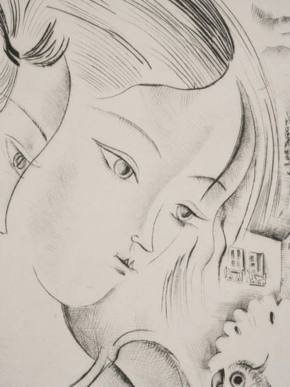 Mily POSSOZ (1888-1968)
Jeunes femmes à la...