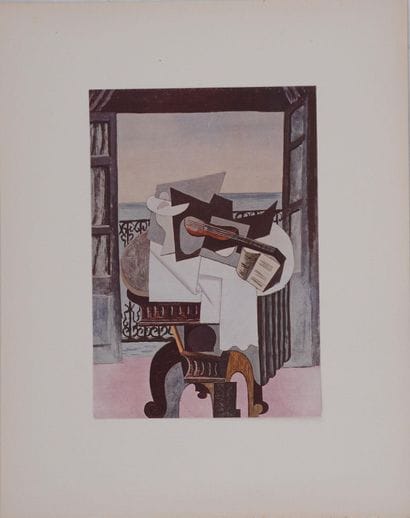 Pablo PICASSO (1881-1973)
Fenêtre ouverte...