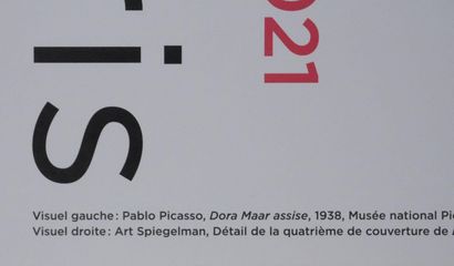 Pablo PICASSO (1881-1973)(d'après)
Picasso...