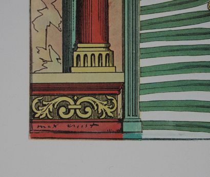 Max ERNST (1891–1976)
Antique Decor and Monkey,...
