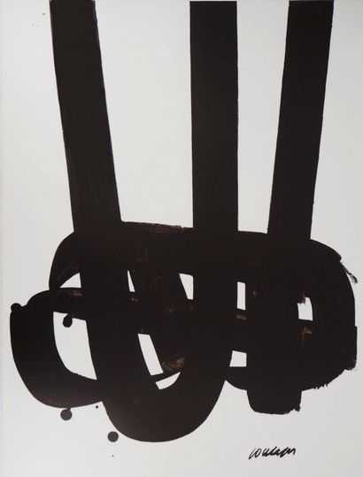 Pierre SOULAGES (1919-2022)
Jeux Olympiques...