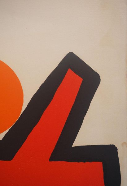 Alexander CALDER (1898-1976)
Asymétrie, 1972
Lithographie...