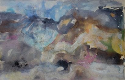 Bernard HERZOG (1935-)
Cartographie d’un...