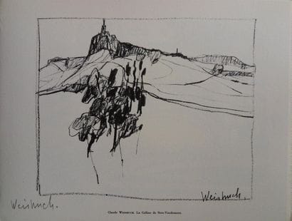 Claude WEISBUCH (1927-2014)
La colline de...