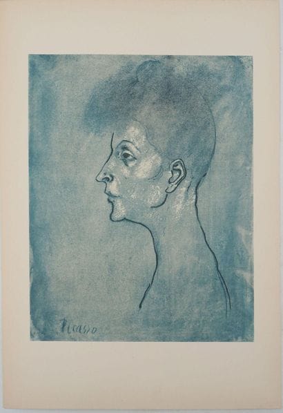 Pablo PICASSO (1881-1973)(d'après)
Période...