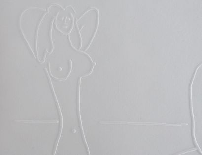 Pablo PICASSO (1881-1973)(d'après)
La nymphe...
