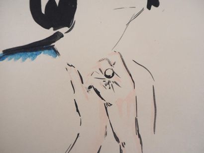Kees VAN DONGEN (1877-1968)
Prière, 1925
Lithographie...