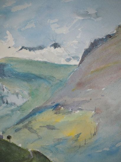 René LEVERD (1872–1938)
The Valley Near Osse,...