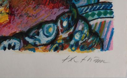 Théo TOBIASSE (1927-2012)
Bethsabée et le...