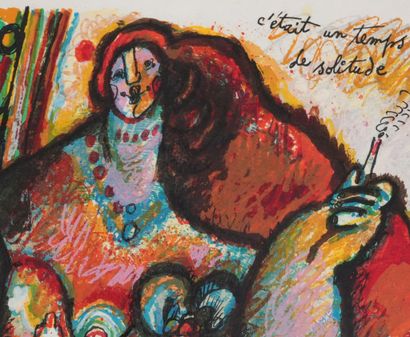 Théo TOBIASSE (1927-2012)
Jeune femme à la...