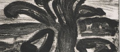 Georges ROUAULT (1871-1958)
L'incantation...