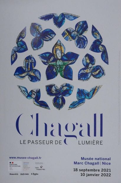 Marc CHAGALL (1887-1985)
Le passeur de lumière
Affiche...
