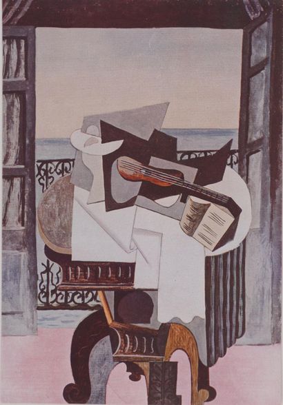 Pablo PICASSO (1881-1973)
Fenêtre ouverte...