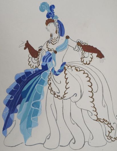 ERTE (Romain de TIRTOFF, known as) (1892–1990)
Grand...