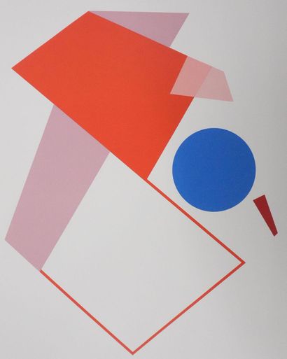 Anton STANKOWSKI(1906-1998)
Composition géométrique,...