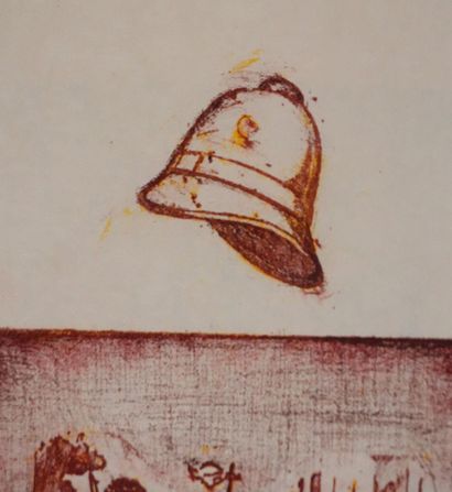 Max ERNST (1891–1976)
All in Line, 1972
Original...