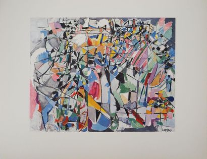 André LANSKOY (1903-1976)
Les heures, les...