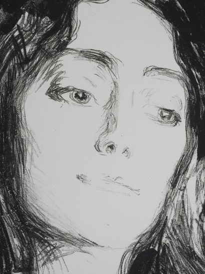 Edvard Munch (1863-1944) (d'après)
Broche,...