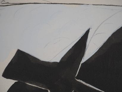 Georges BRAQUE (1882-1963)
Couple d'oiseaux...
