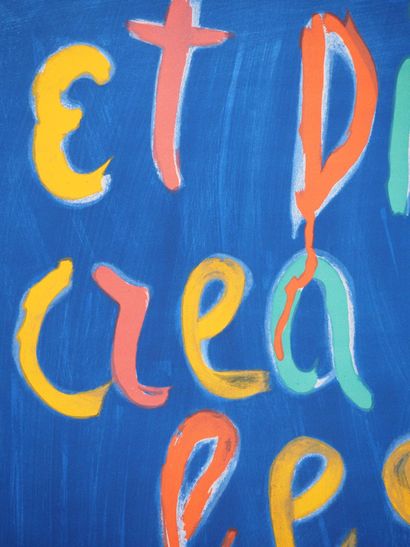 André LANSKOY (1903-1976)
Et Dieu créa les...