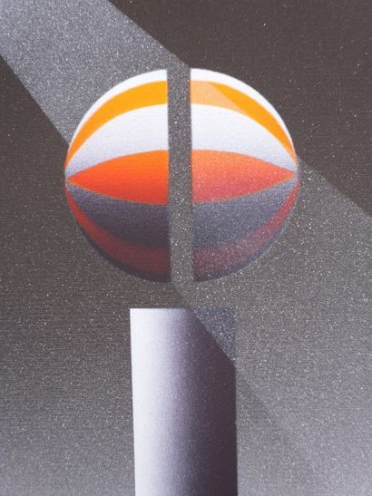 Julio LE PARC (1928-)
Diffraction (Transformation),...