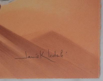 Janick LEDERLE (1917-2013)
Silhouettes dans...