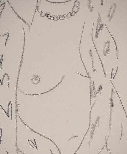 Henri MATISSE (1869–1954) (after)
Nude with...