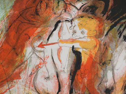 Pierre PARSUS (1921-2022)
Cupidon, 1974
Lithographie...