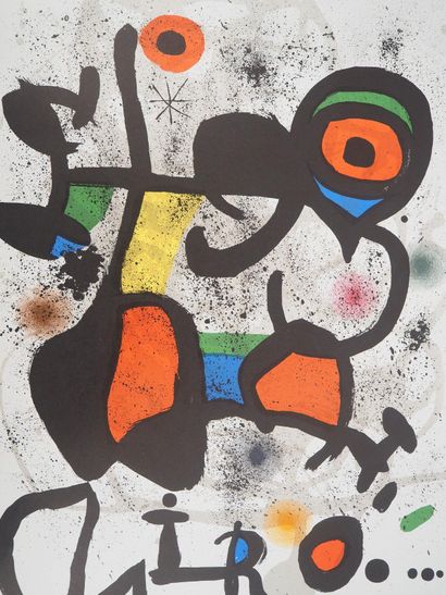 Joan Miro (1893-1983)
Formes surréalistes,...