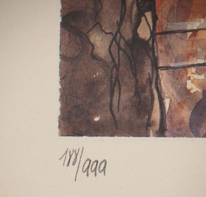 Milo MANARA (1945-)
Indian Summer: Woman...