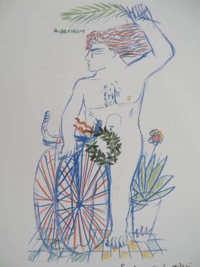 Alekos FASSIANOS (1935–2022)
Olympic Games,...