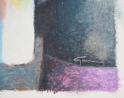 Claude GAVEAU (1940-2021)
Floraison intérieure
Dessin...