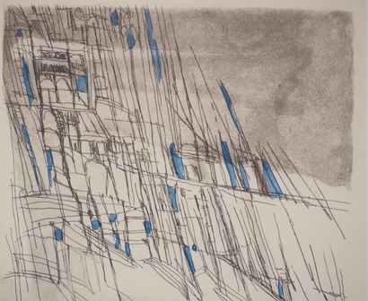 Maria Helena VIEIRA DA SILVA (1908-1992)
L'œuvre...