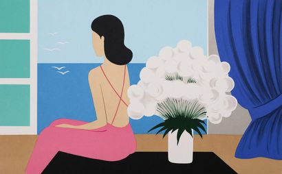 Maria Theresa TORRES (1956-)
Jolie femme...