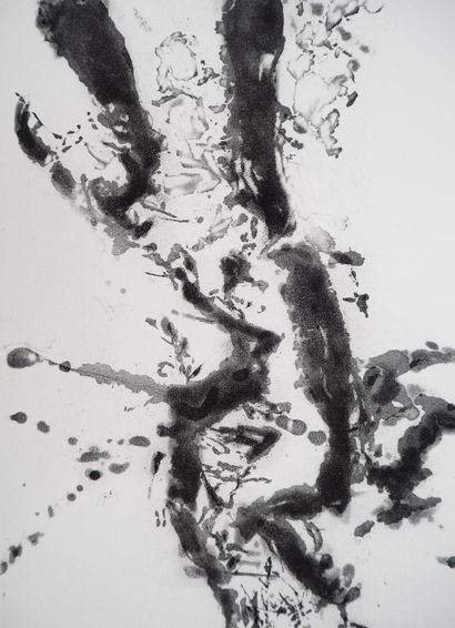 ZAO Wou-Ki(1920-2013)
Composition abstraite,...